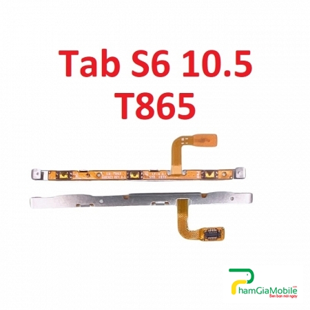 Dây Nút Nguồn Âm Lượng Samsung Galaxy Tab S6 10.5 T865 Power On off + Volume Key Flex Cable